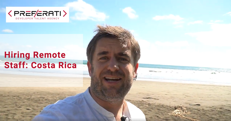 Hiring Remote Staff: Costa Rica